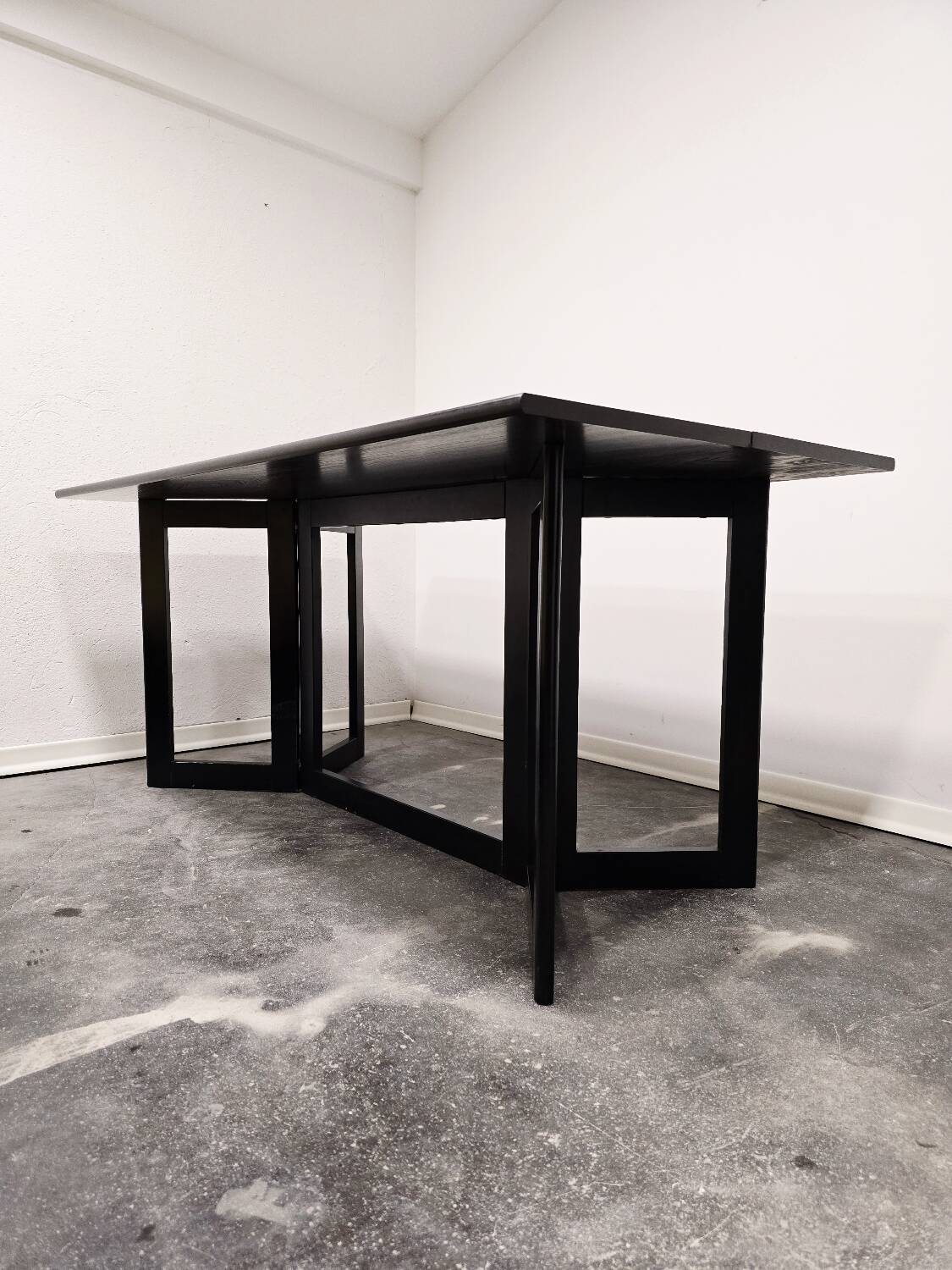 Table pliante attribuée à Giovanni Offredi pour MC Selvini, années 70