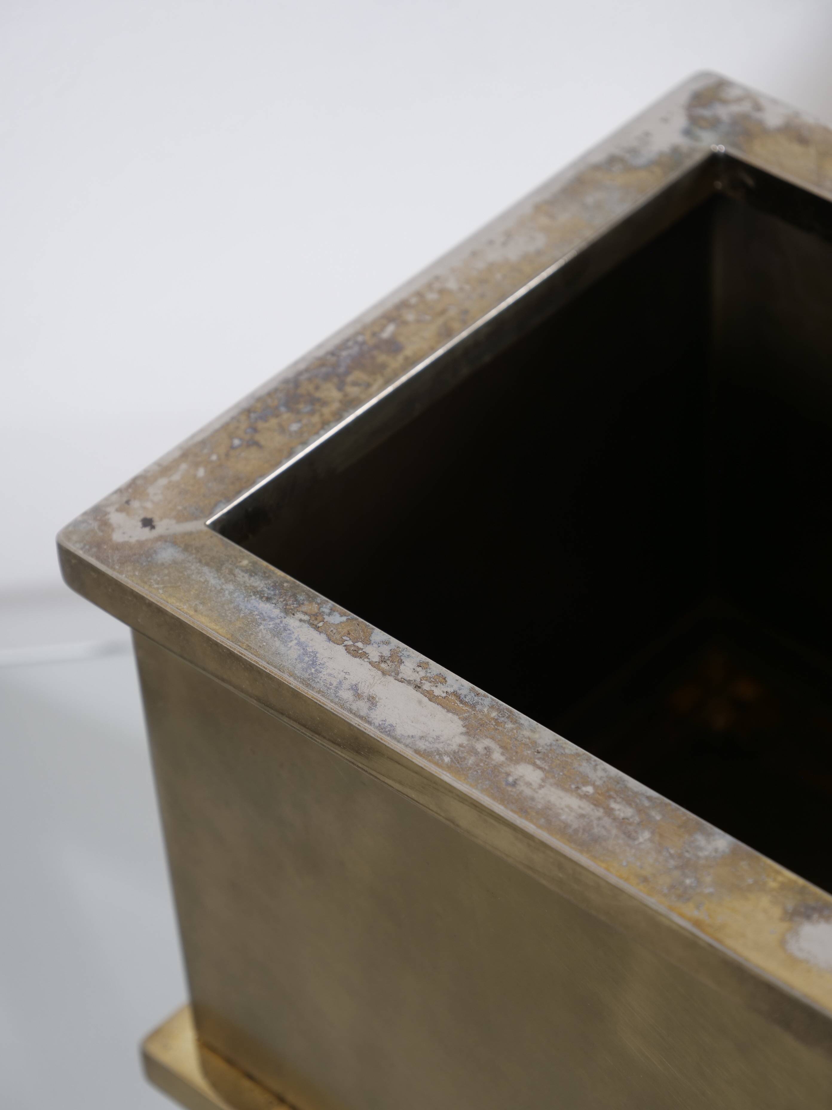 Belgo chrome luxury design plant pot