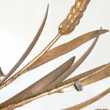 Golden wheat sheaf appliques