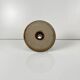 Stoneware hand candlestick