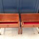 Pair of Scandinavian bedside tables
