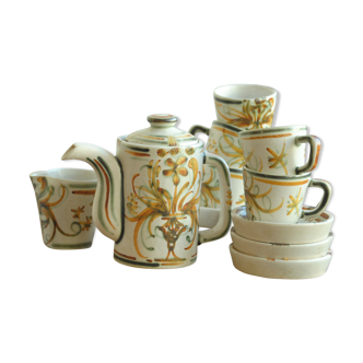 The Keraluc studio Quimper tea model G6