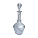 Crystal wine decanter early twentieth century