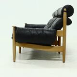 Scandinavian Three Seater Sofa by Eric Merthen for Ire Möbler 1960s