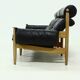 Canapé 3 places scandinave par Eric Merthen pour Ire Möbler, années 1960
