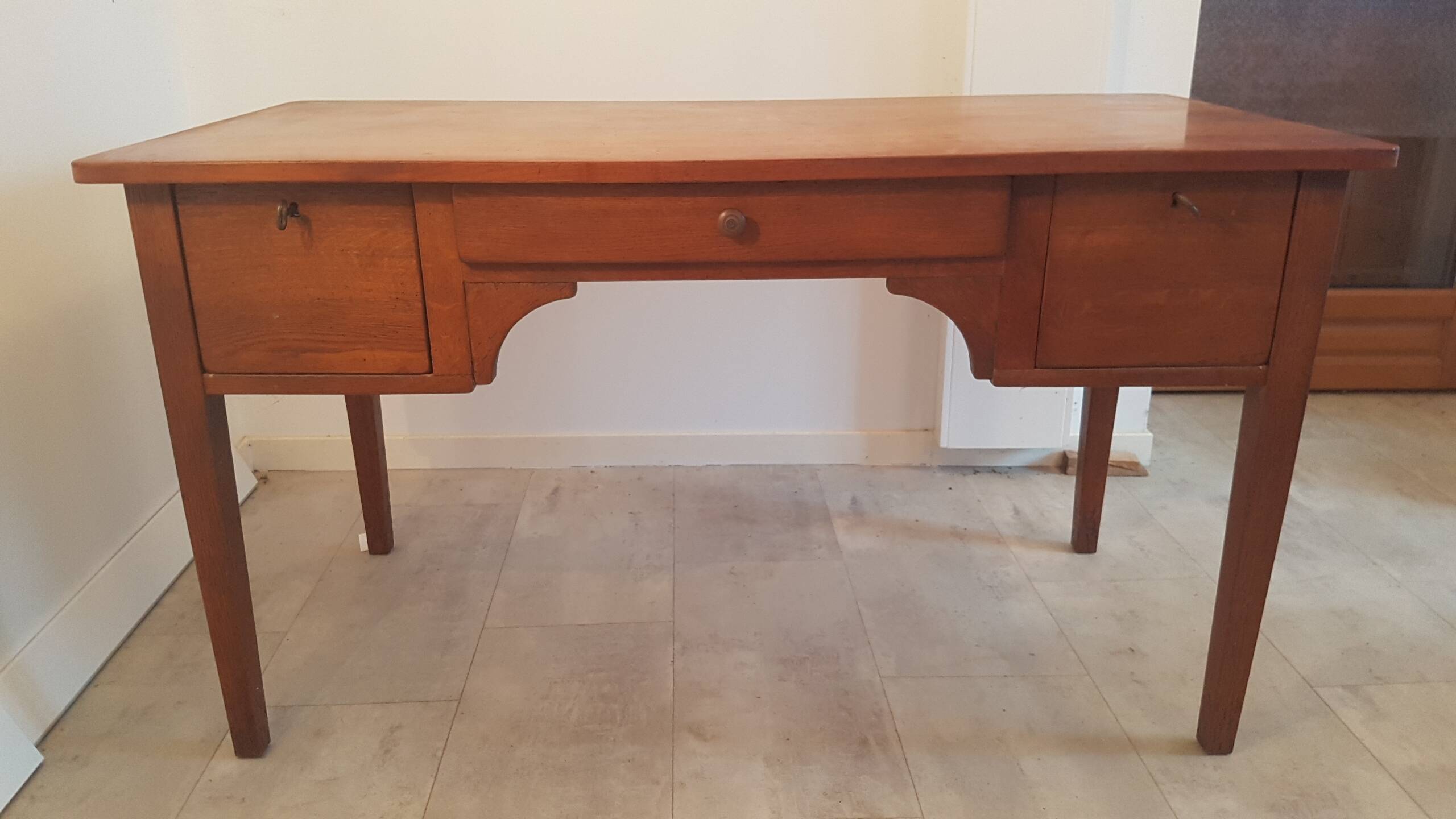 Balz office numbered edition Grange - oak and cherry,