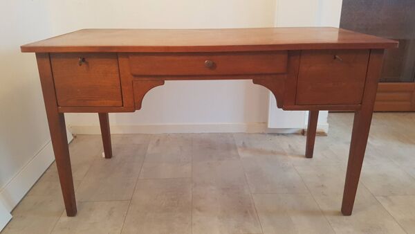 Bureau de Balz édition numerotée Grange -chêne et merisier ,