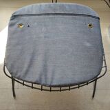 Beaubourg chairs in steel and fabrics by Michel Cadestin and Georges Laurent - 1976