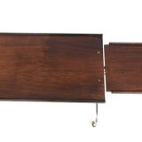 Scandinavian oak reading lamp, Sweden, 1950