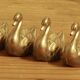 Old swan card holders