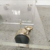 Vintage TV furniture David Lange plexiglass