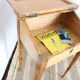 High-on-foot desk