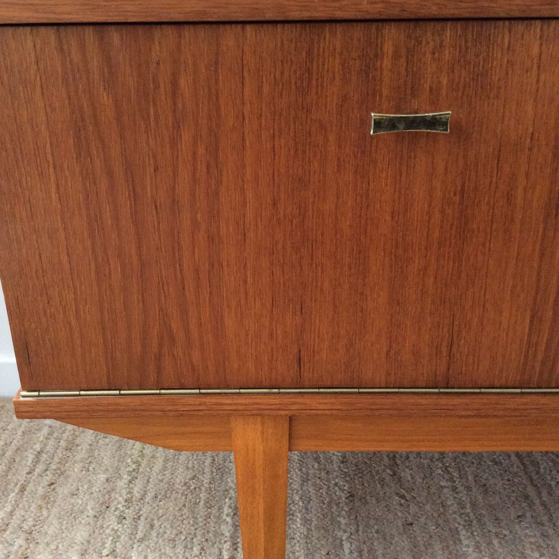 Scandinavian 1960s teak sideboard