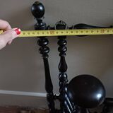 Napoleon III style wall coat rack