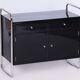 Bauhaus cabinet in chrome steel by R. Slezák, Czech, 1930s