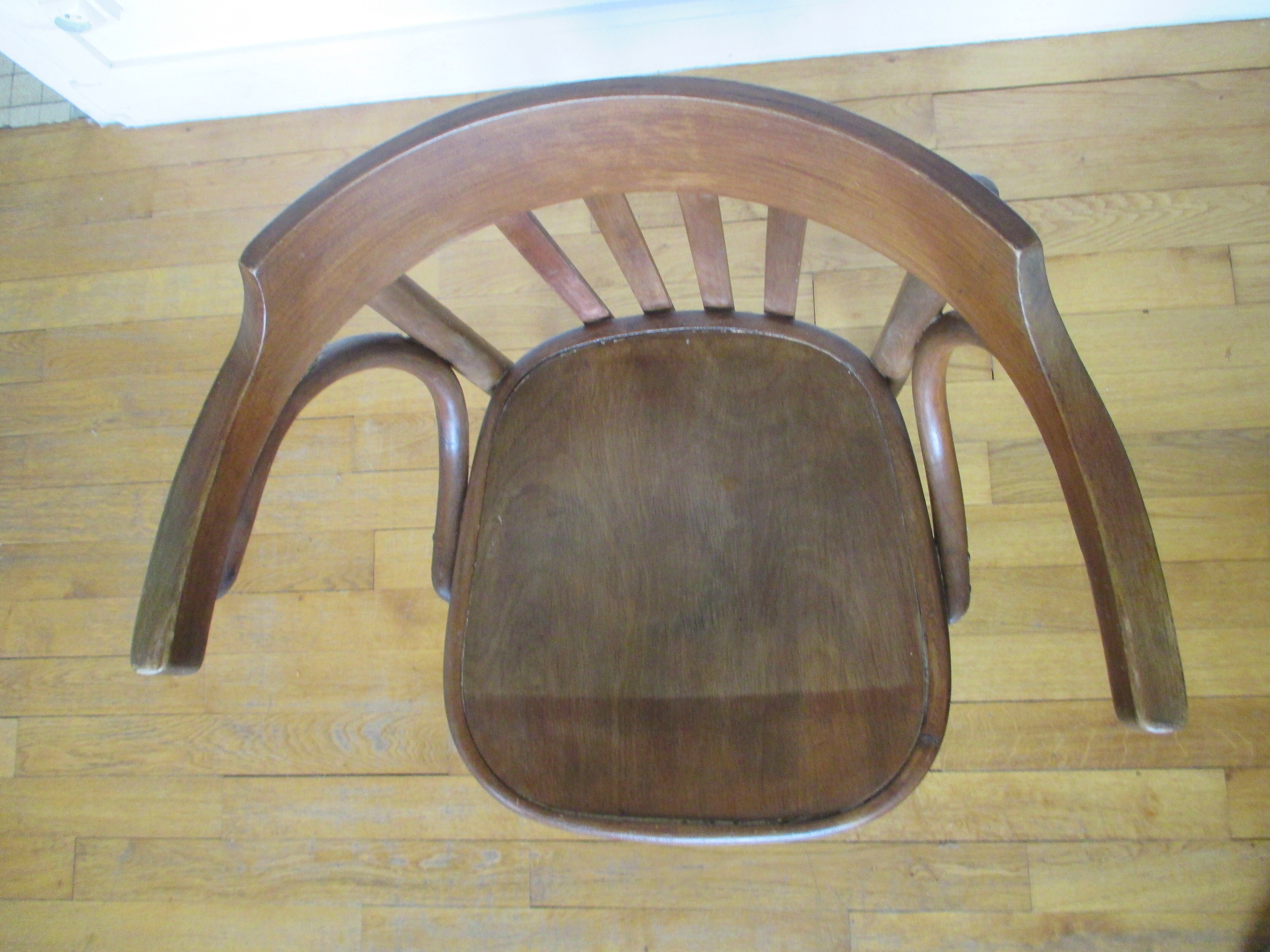 Fischel office chair bentwood