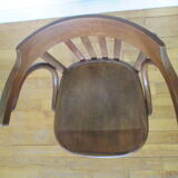 Fischel office chair bentwood