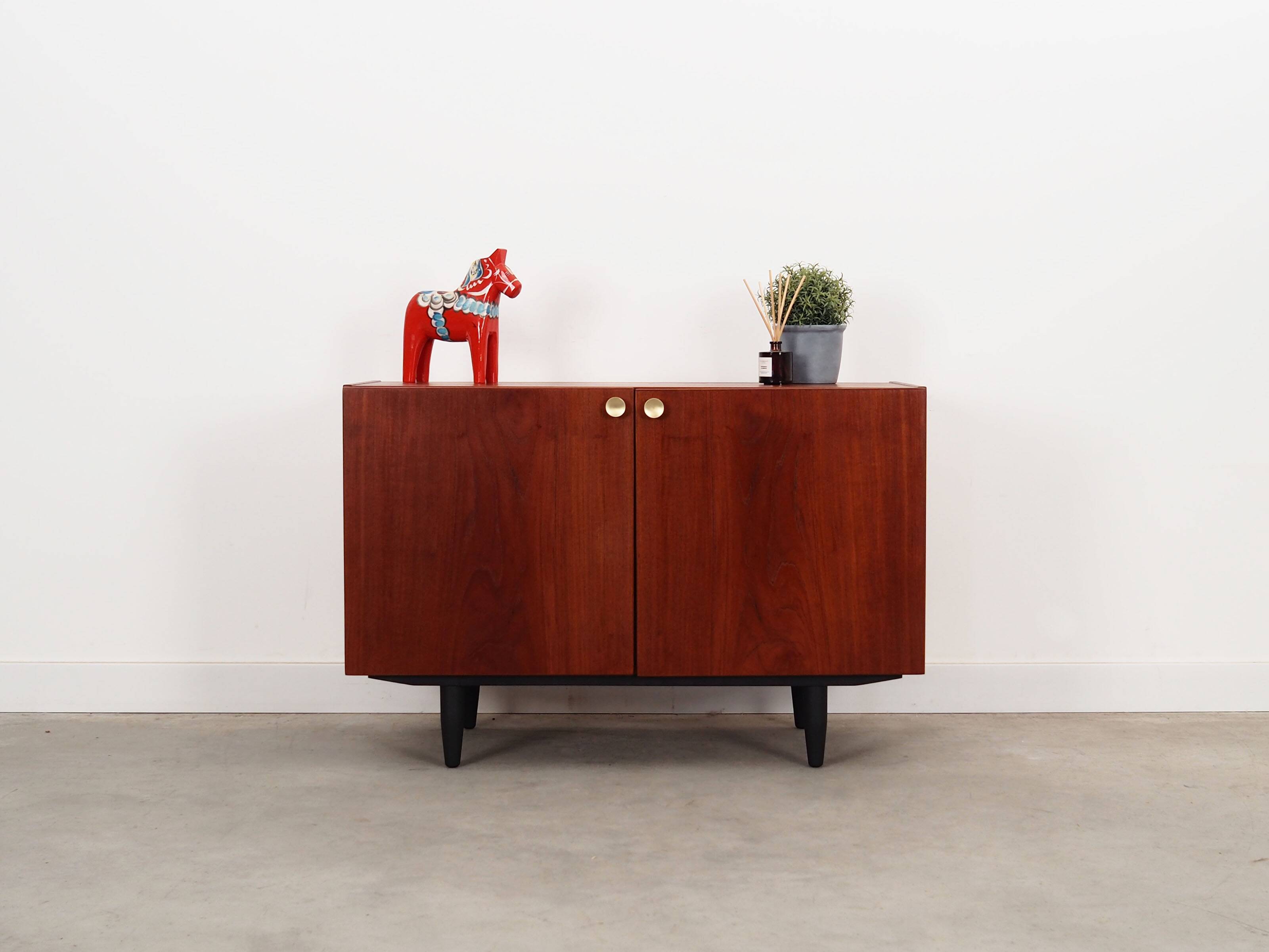 Teak cabinet, Danish design, 1970s, production: Denmark