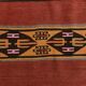 3x13 Runner Boho Hallway Rug, Kilim Runner Rug, 88x383Cm