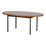 Extendable dining table by Georges Frydman for EFA, 1960
