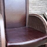 Pair of designer chairs "Lloyd Loom original".