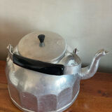 Aluminum and bakelite kettle