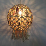 Macramé suspension from the 60s and 70s