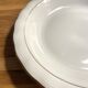 6 Limoges porcelain soup plates signed P. Dessagne in very good condition