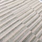 Pastel pink kilim rug, 325x217 cm wool kilim rug, large kilim carpet