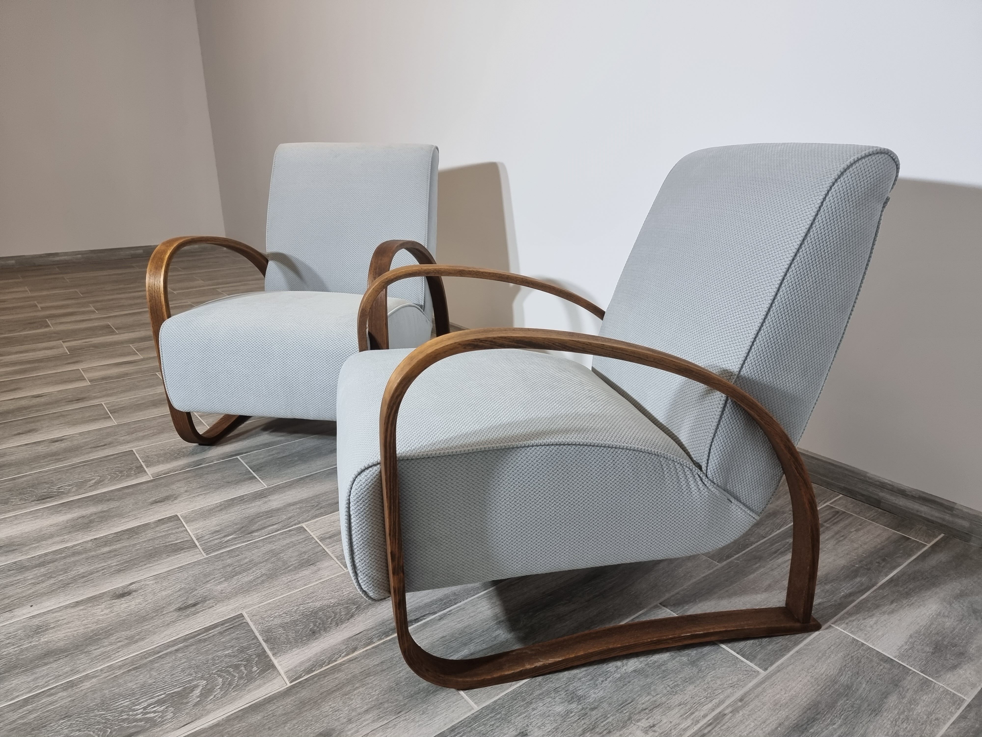 Armchair by Jindrich Halabala