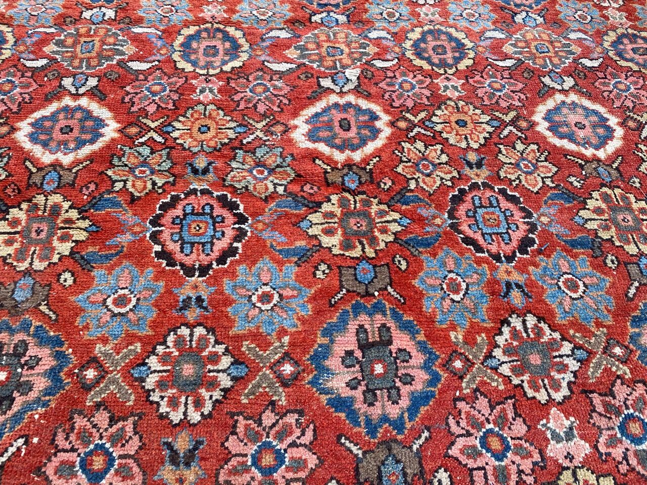 Tapis ancien persan mahal 260x380 cm