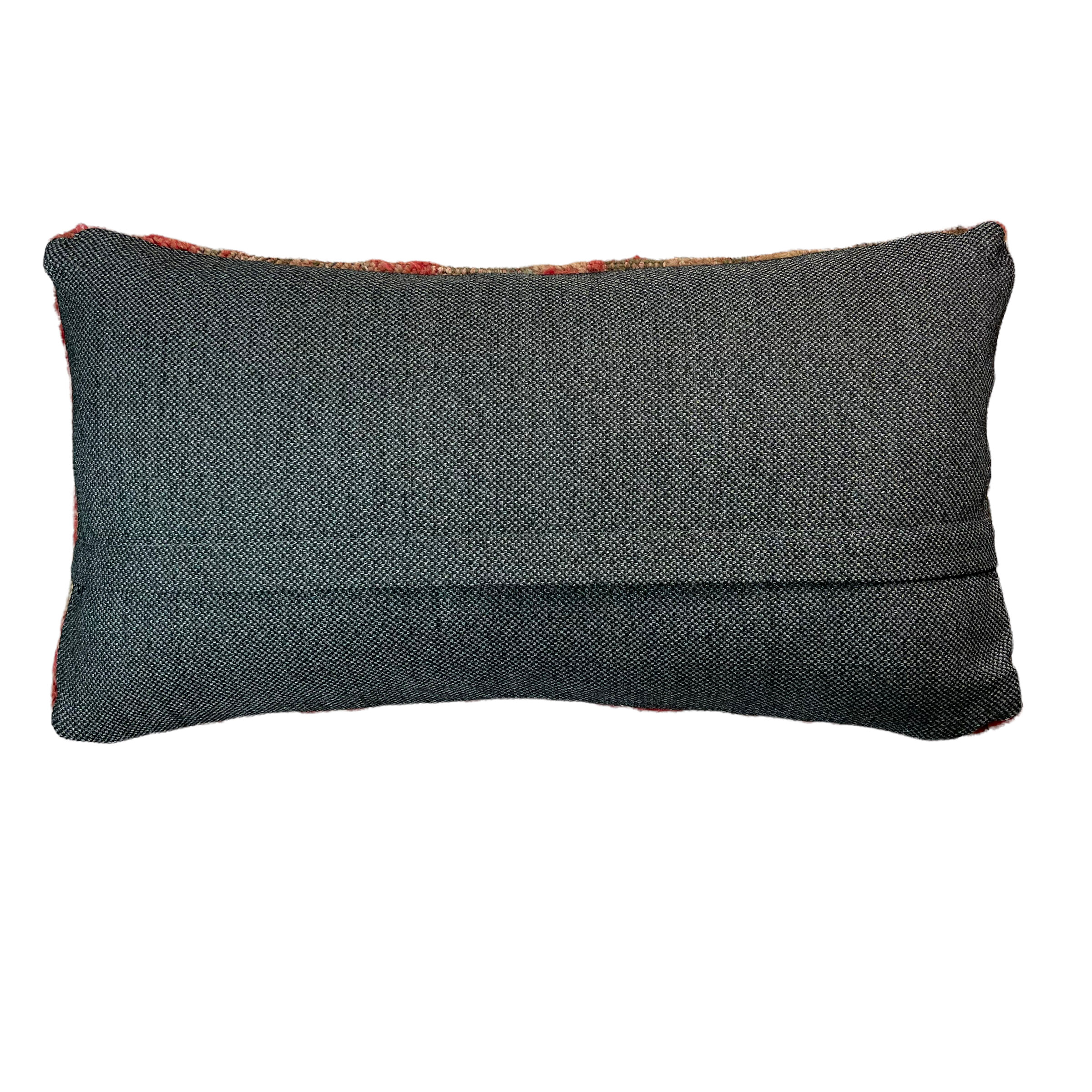 Housse de coussin vintage turque faite à la main 30 x 60 cm