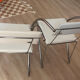 Vintage chrome chairs