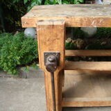 Former carpenter's workbench