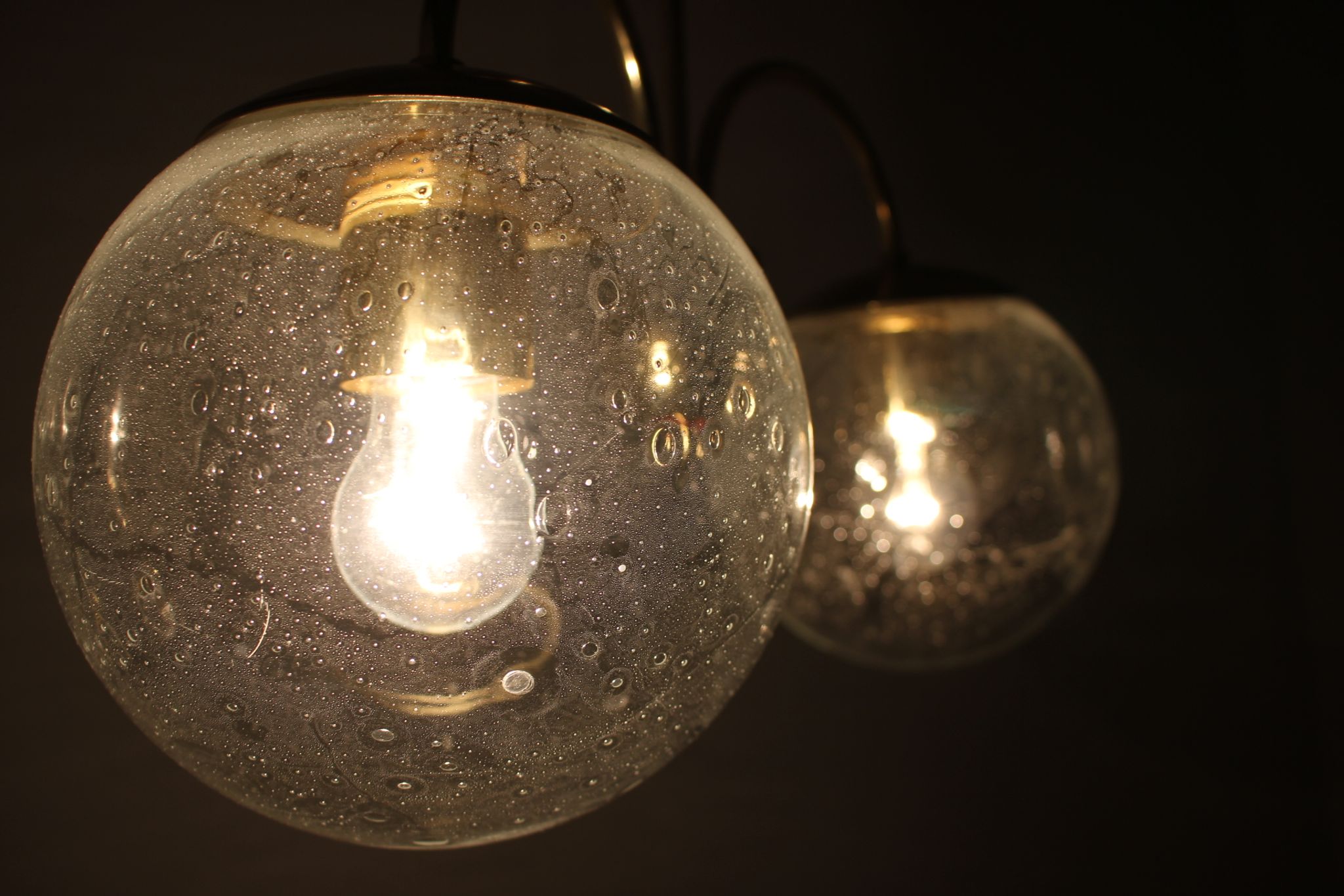 Chandelier by Kamenicky Senov, 1960