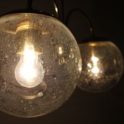 Chandelier by Kamenicky Senov, 1960