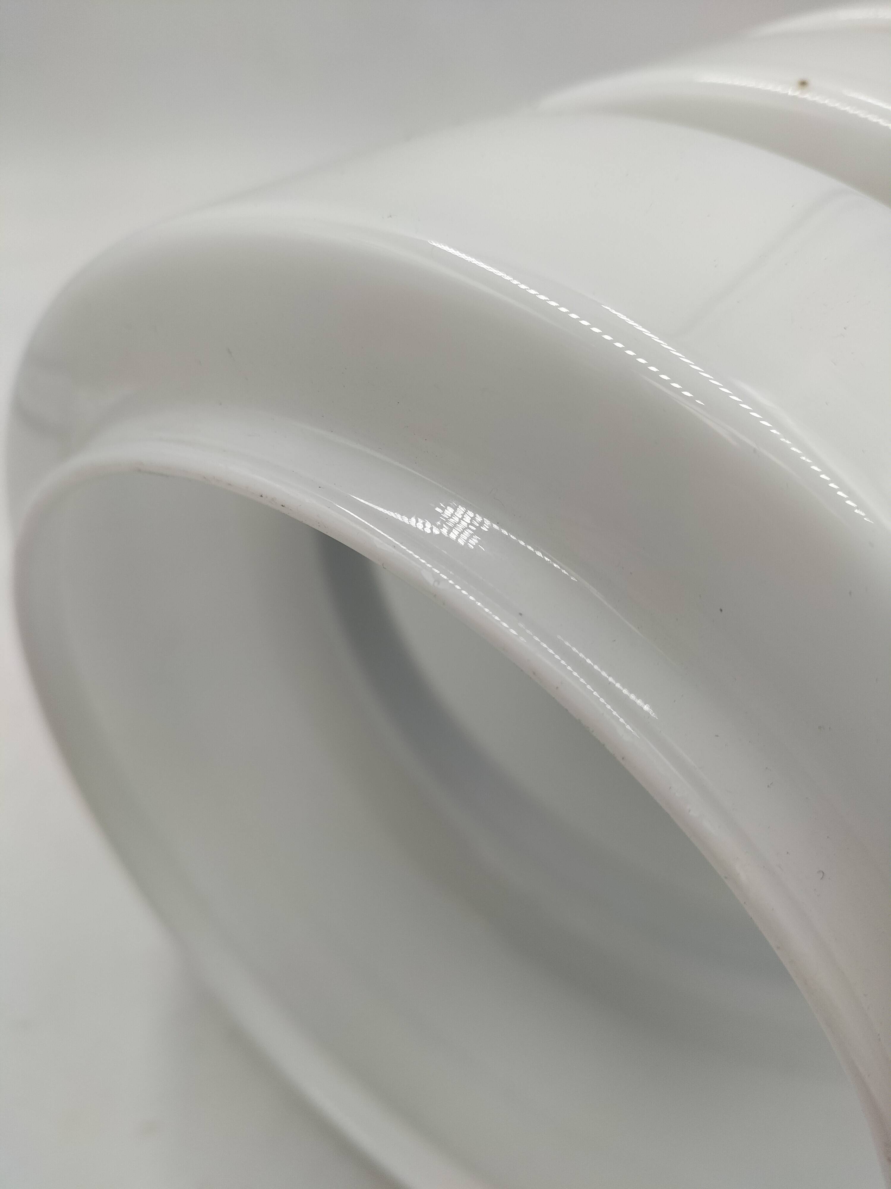 Vintage opaline suspension