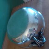 Christofle silver metal dish for maritime couriers