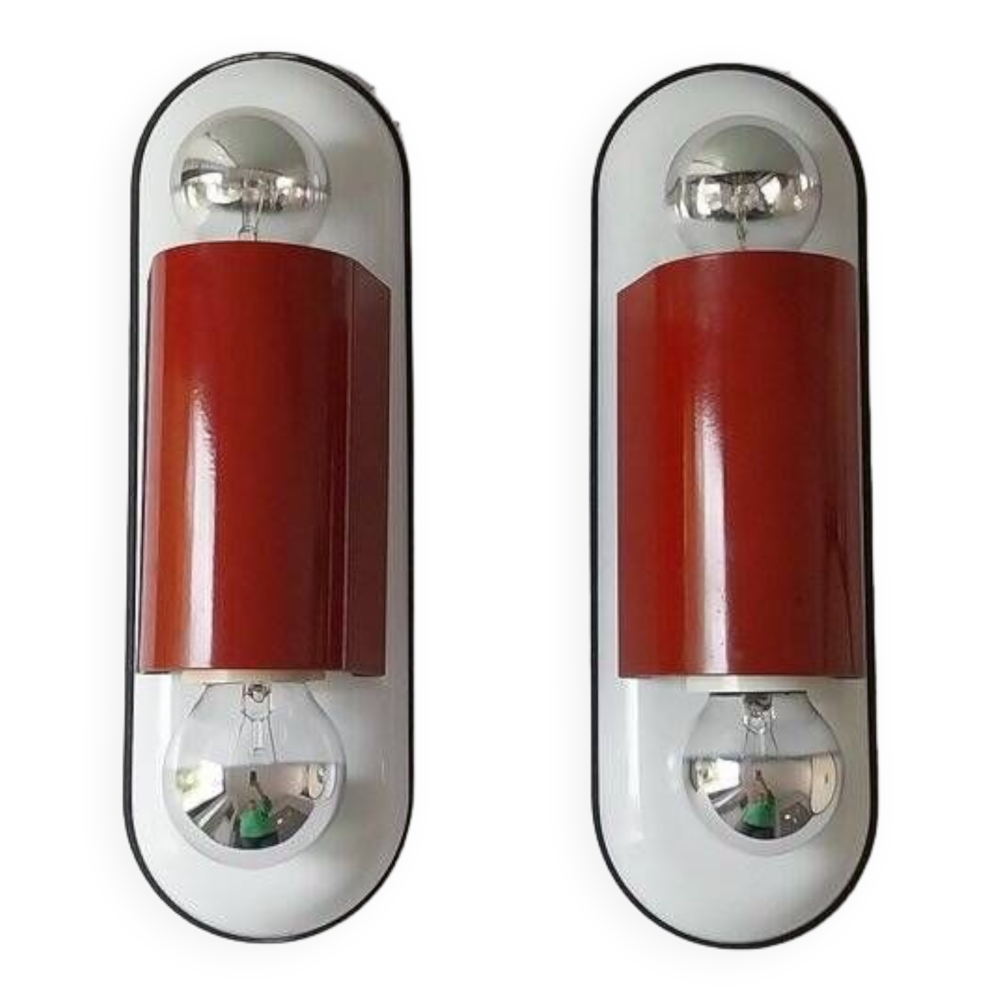 Set de 2 appliques Dui de Vico Magistretti pour Artemide