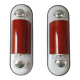 Set de 2 appliques Dui de Vico Magistretti pour Artemide