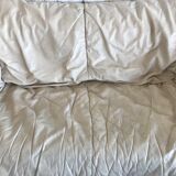 Light beige leather sofa Flou