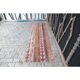 1970's Vintage Turkish Hand-Knotted Hallway Kitchen Runner Rug 84x296