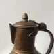 Islamic art ottoman copper ewer antique candleholder