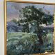 Swedish Oil on Canvas – “Tree” By  LARS BJÖNNI ANDERSSON