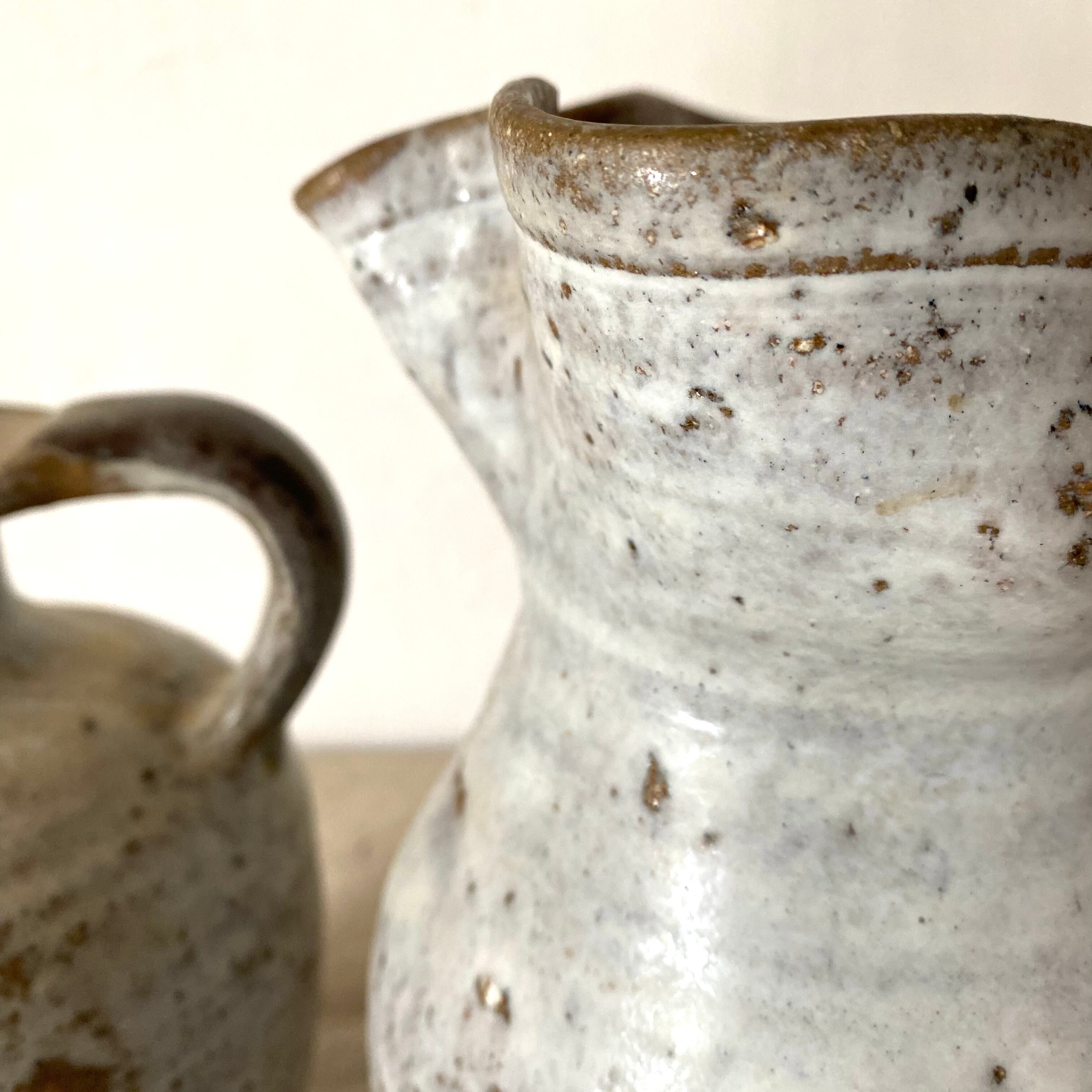 Pitchers, stoneware jugs
