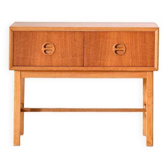 Swedish cabinet from the 1960s with drawers