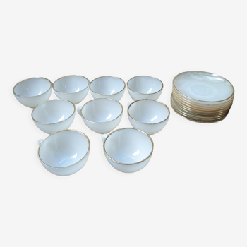 Opaline cups harlequin arcopal