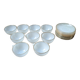 Tasses opaline arlequin arcopal