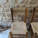 Brutalist chairs