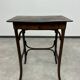 Bentwood side table by Thonet Debrecen